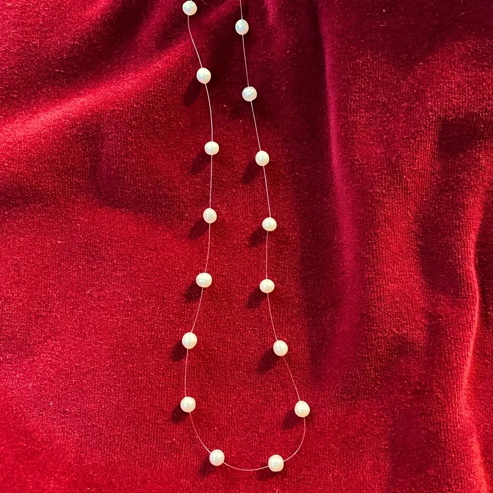 Freshwater pearl choker 17” - Picture 1 of 5